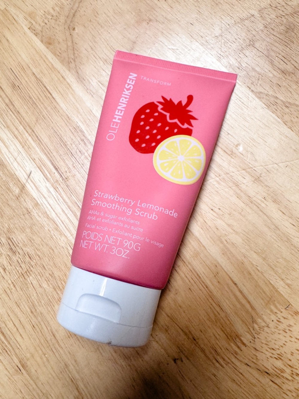 Ole Henriksen • Strawberry Lemonade Smoothing Scrub